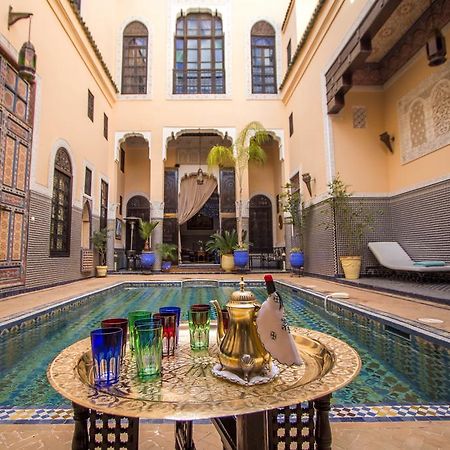 Riad Fes Baraka Eksteriør bilde