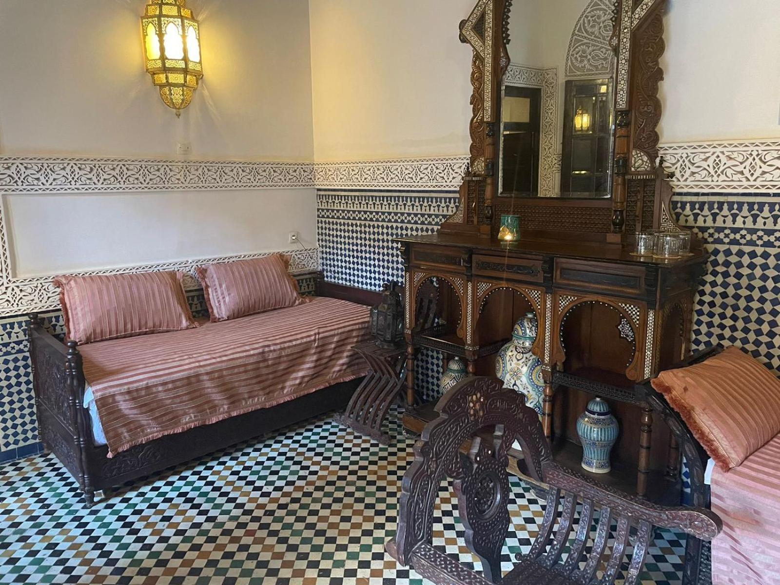 Riad Fes Baraka Eksteriør bilde