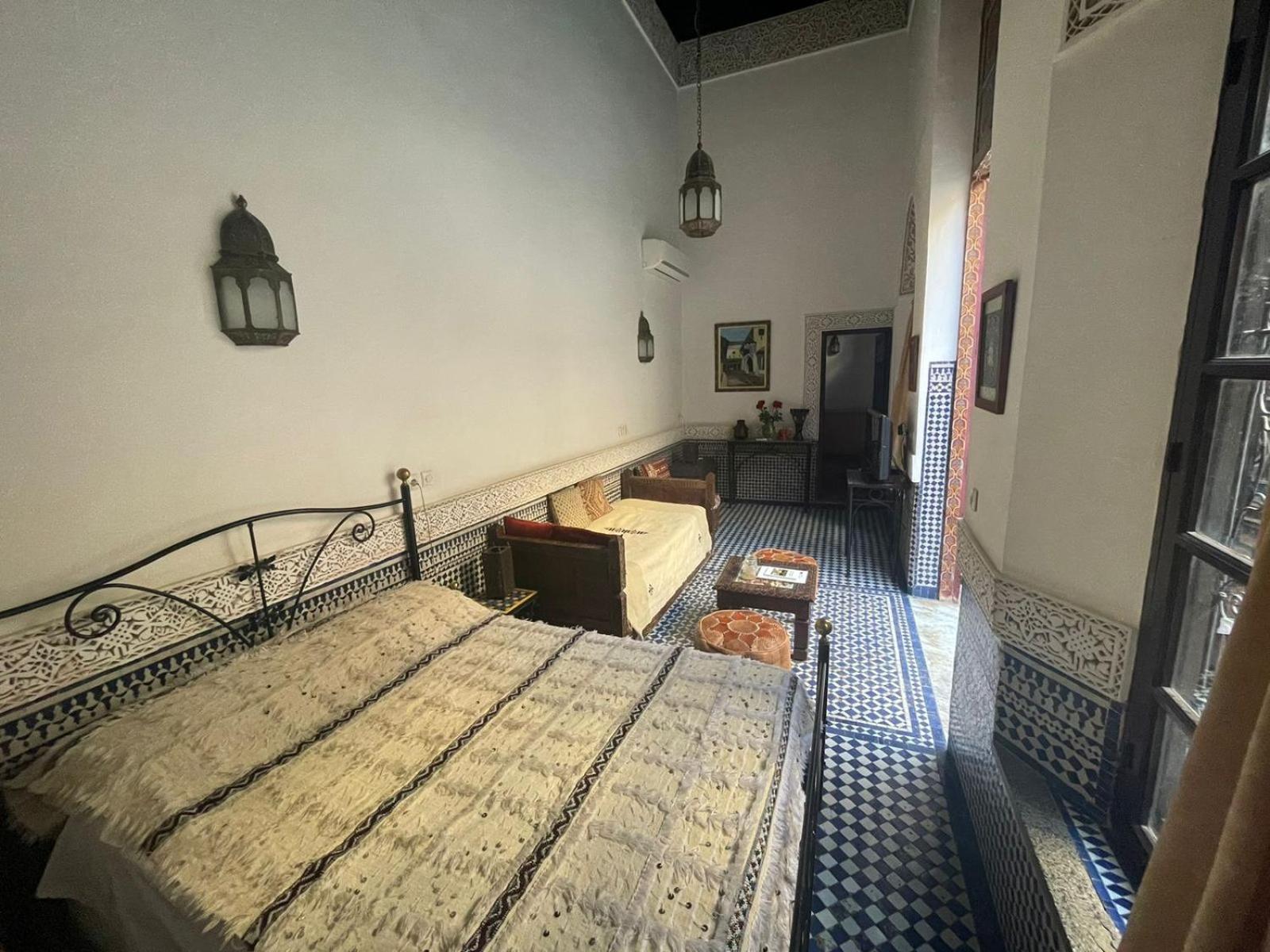 Riad Fes Baraka Eksteriør bilde