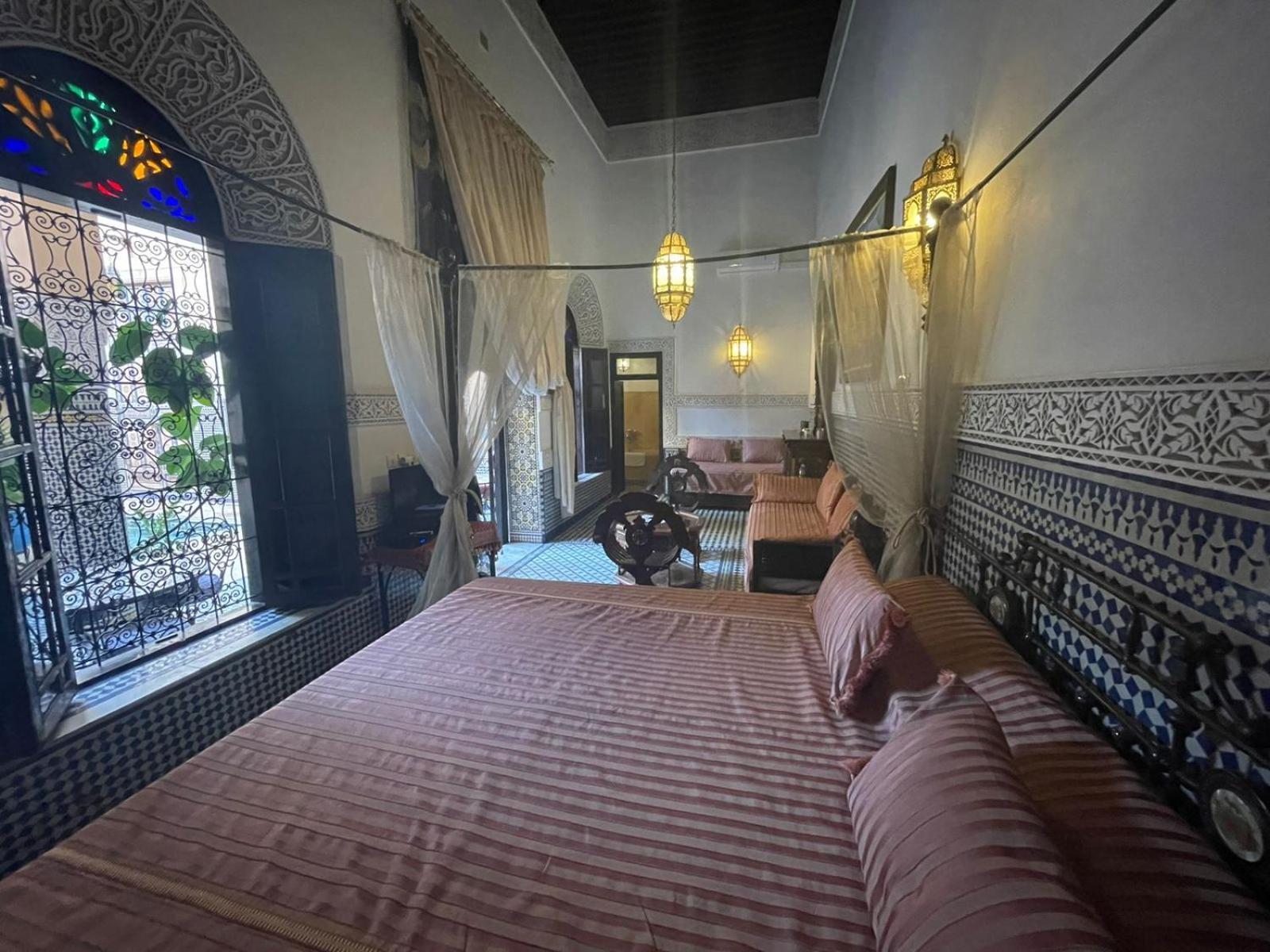 Riad Fes Baraka Eksteriør bilde
