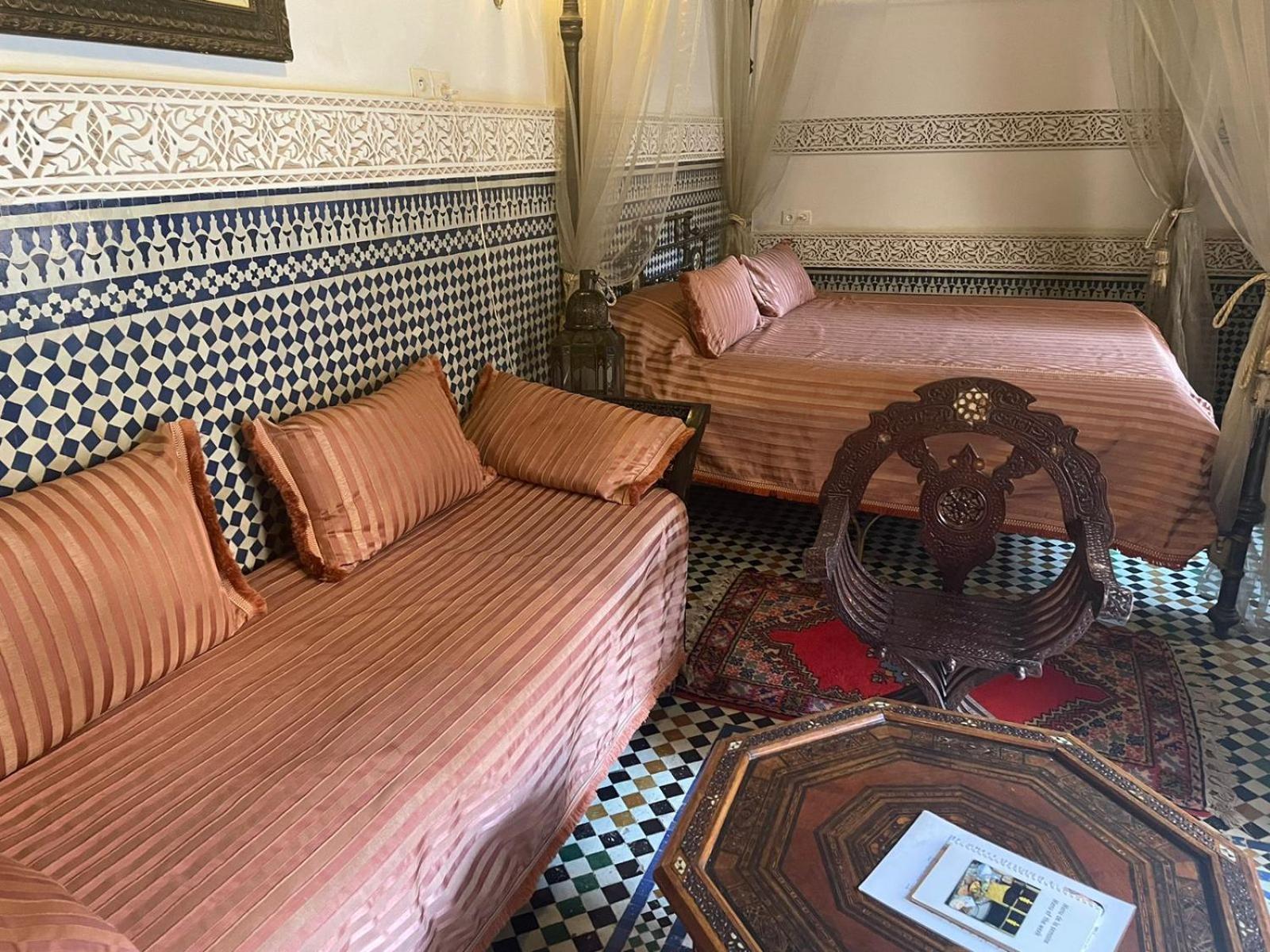 Riad Fes Baraka Eksteriør bilde