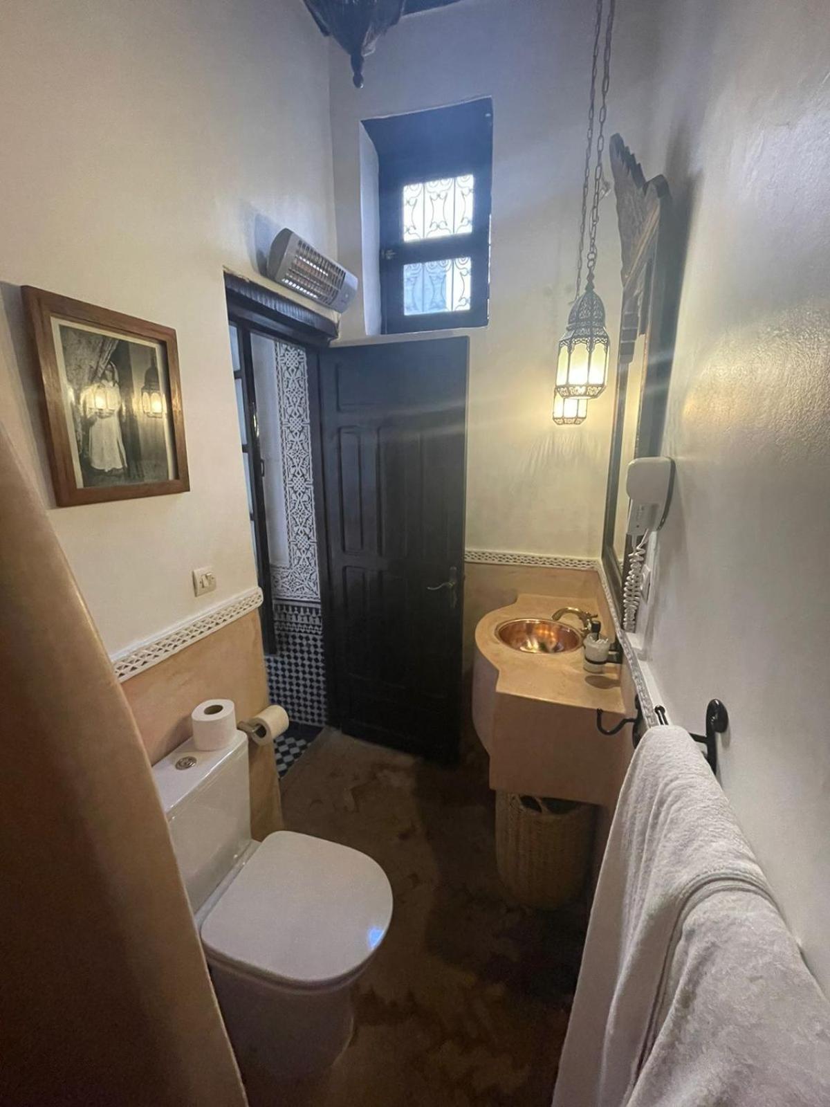 Riad Fes Baraka Eksteriør bilde