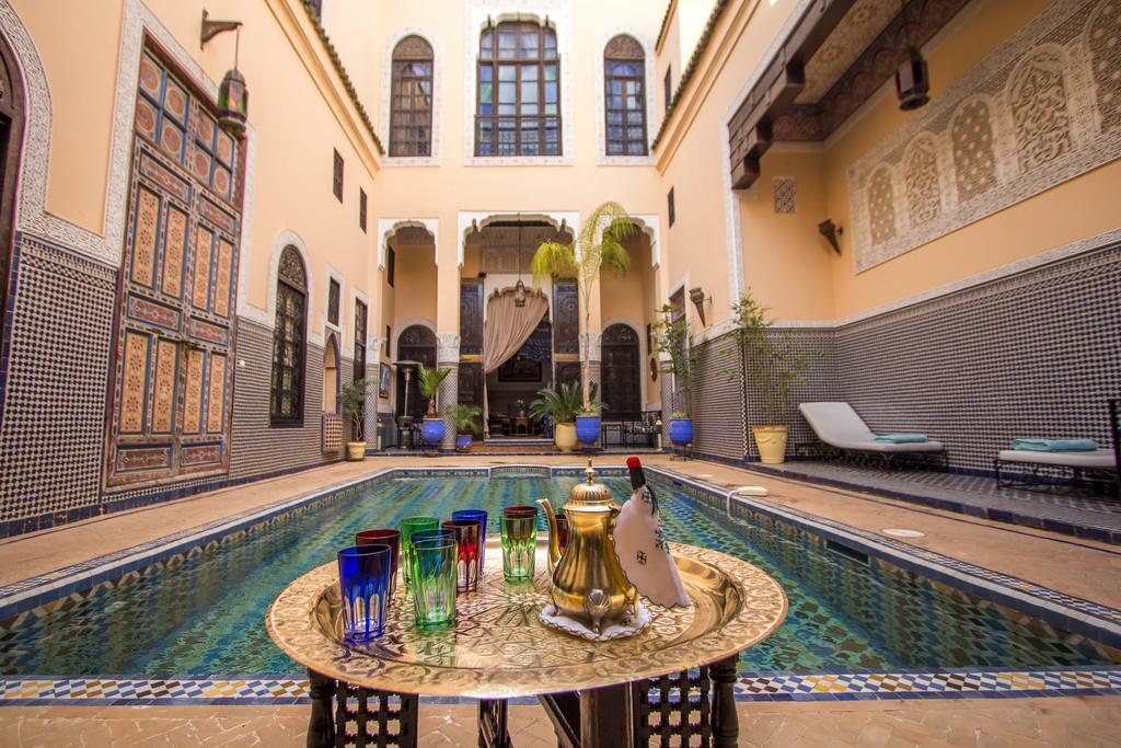 Riad Fes Baraka Eksteriør bilde