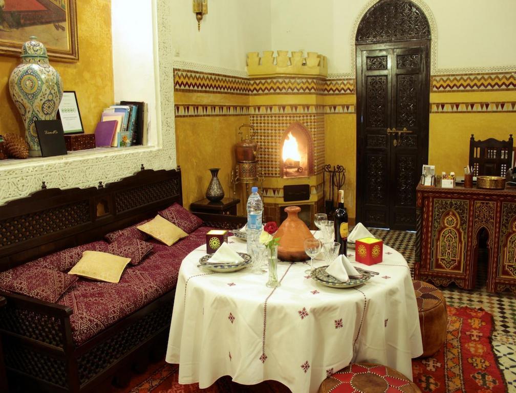 Riad Fes Baraka Eksteriør bilde