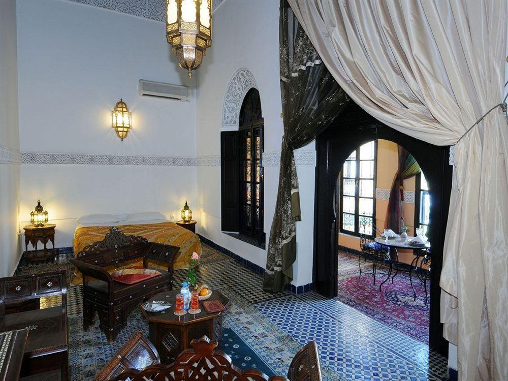 Riad Fes Baraka Eksteriør bilde