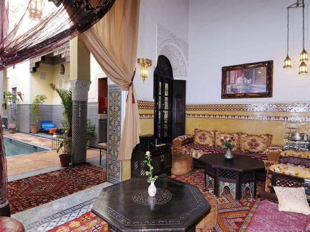 Riad Fes Baraka Eksteriør bilde