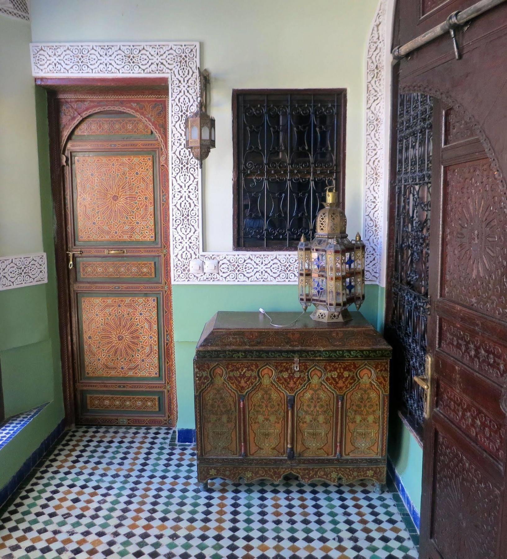 Riad Fes Baraka Eksteriør bilde
