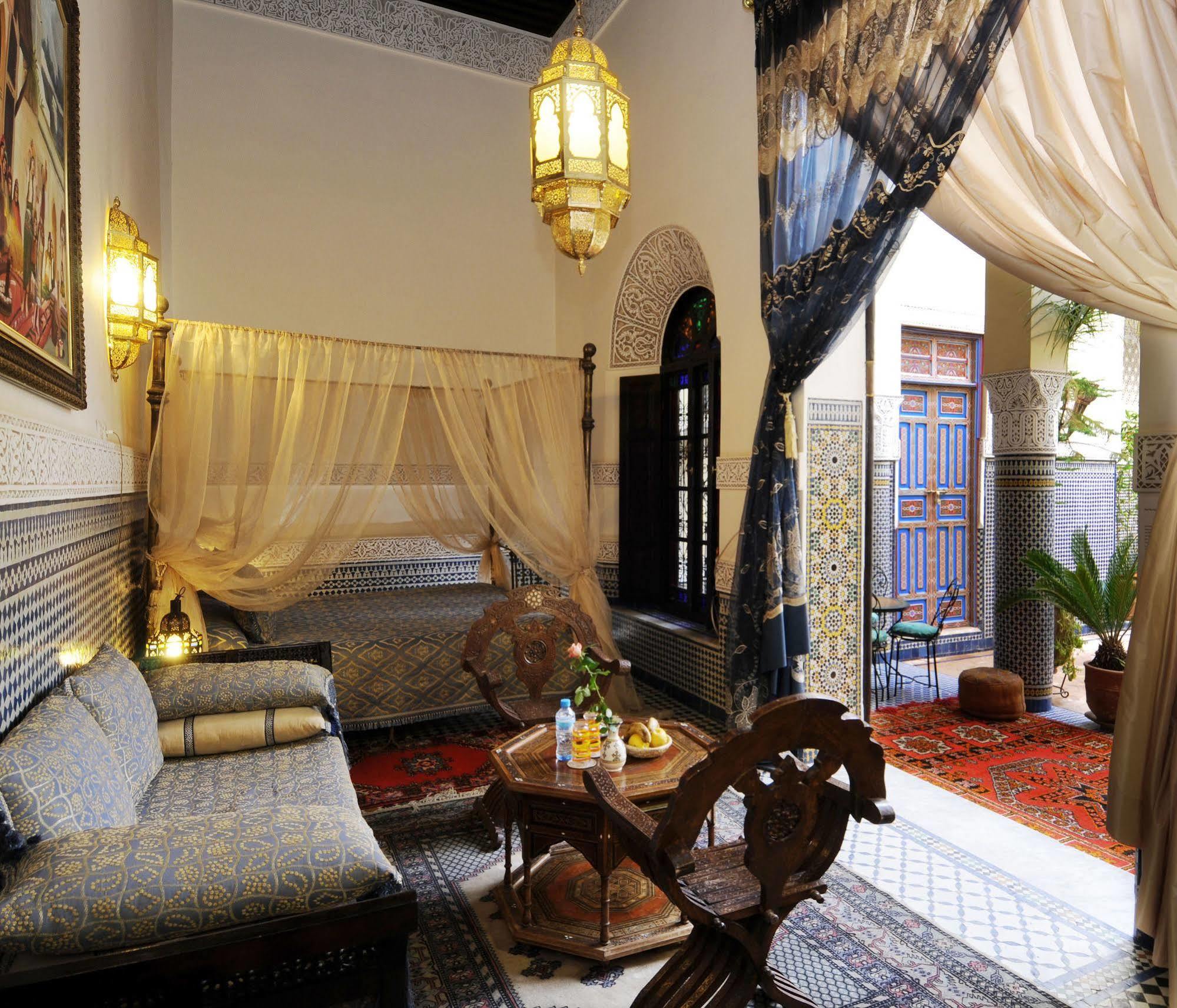 Riad Fes Baraka Eksteriør bilde
