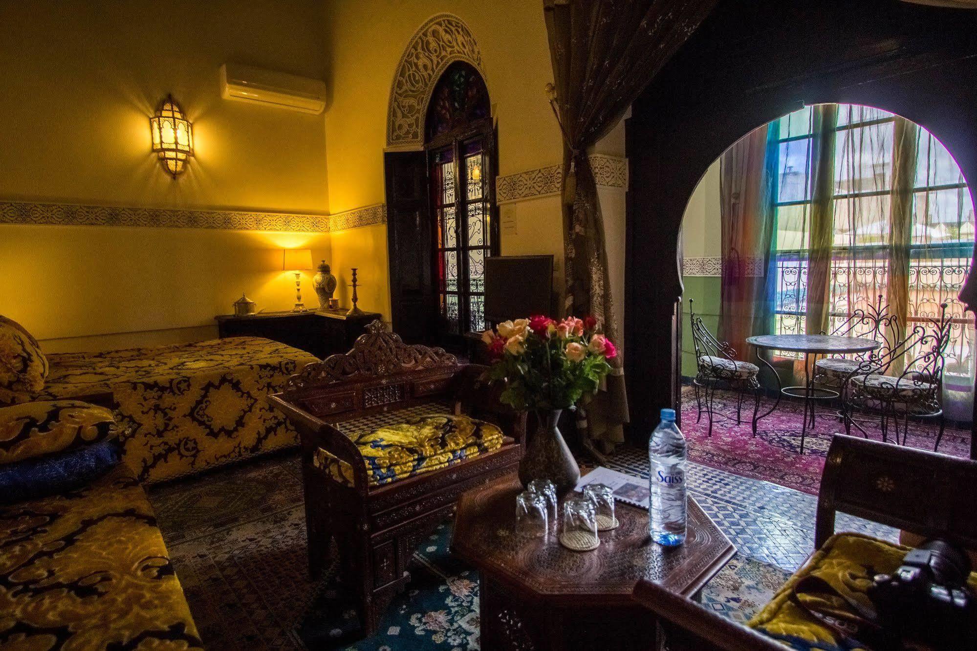 Riad Fes Baraka Eksteriør bilde