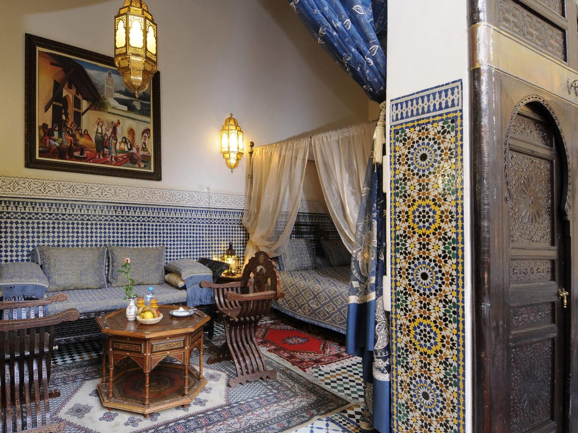 Riad Fes Baraka Eksteriør bilde